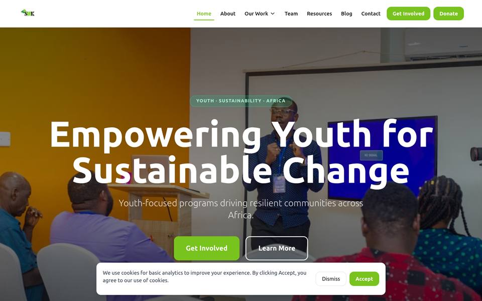 SWK Ghana website preview